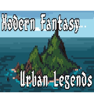 Modern Fantasy - Urban Legends Steam Key GLOBAL